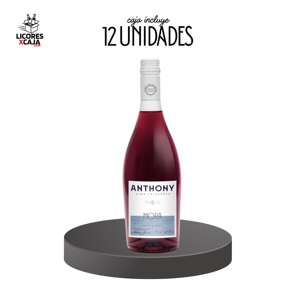 ANTHONY MORA 750ML - 12 UND