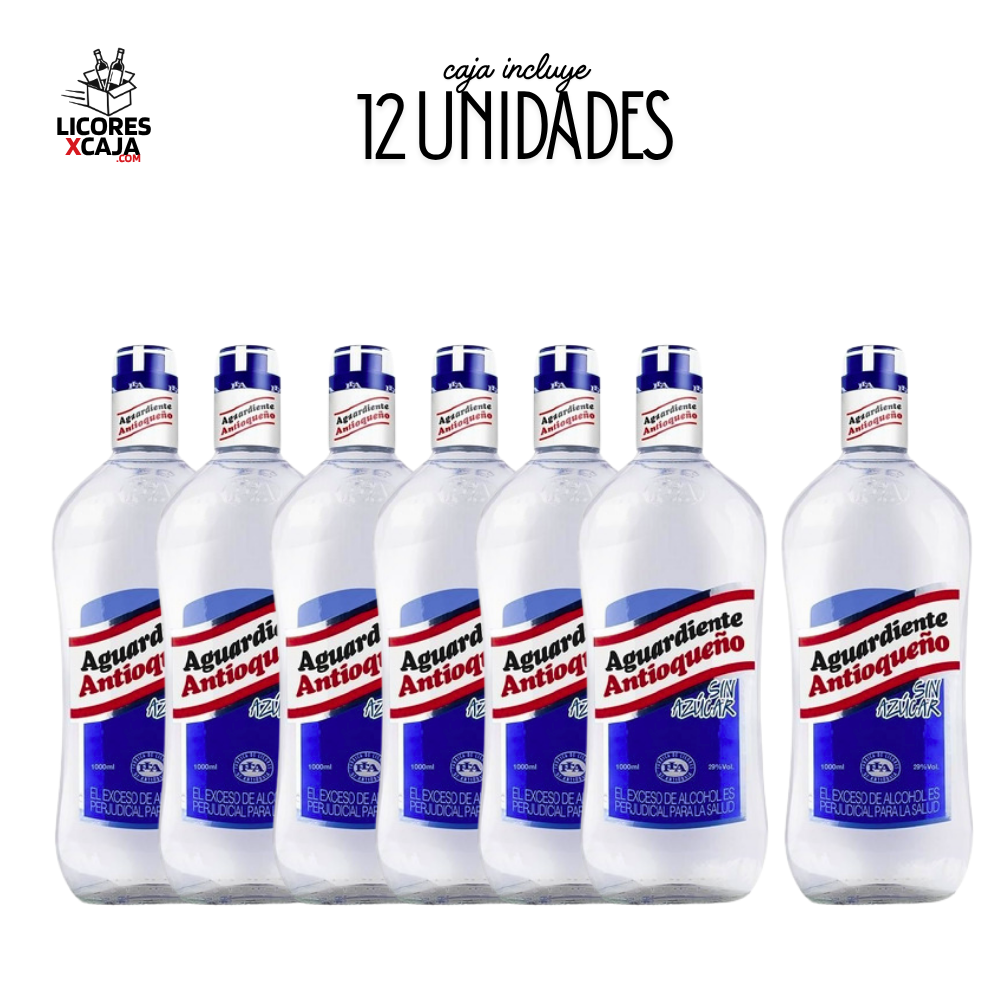 ANTIOQUEÑO 1 LT. - 12 UND