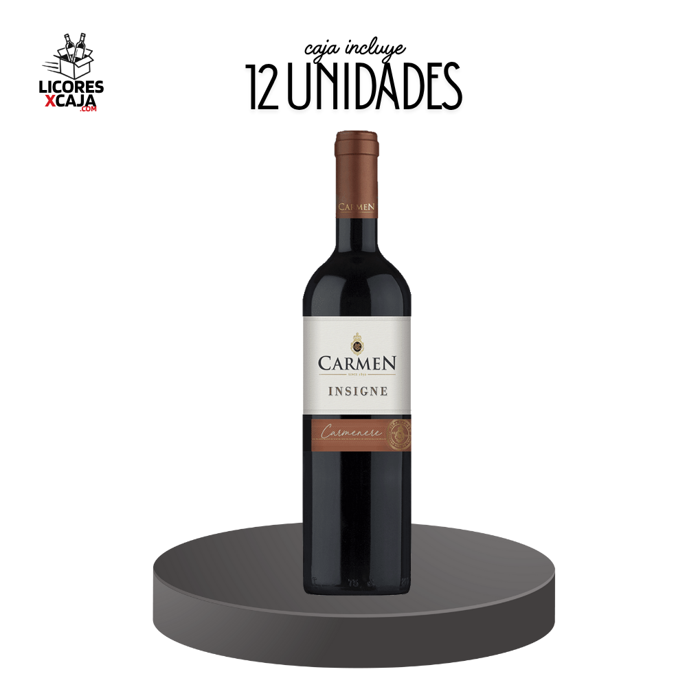 CARMEN CARMENERE 750ML - 12 UND