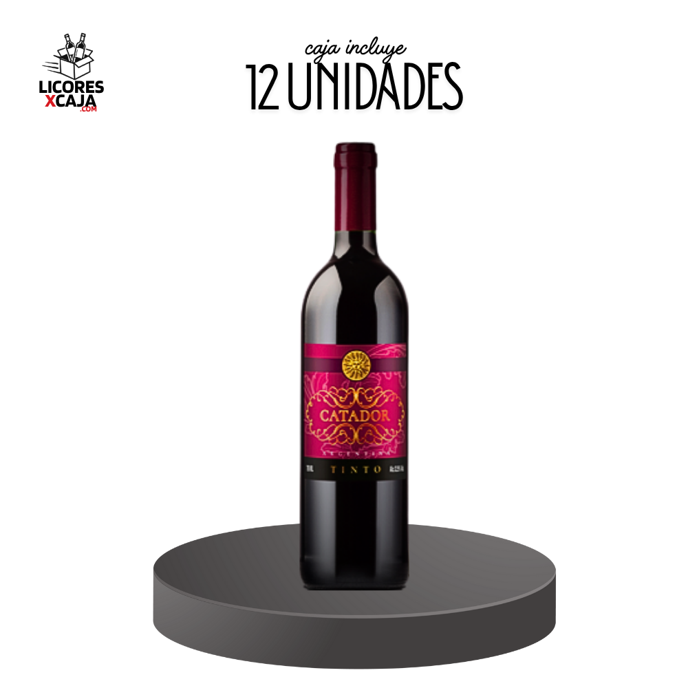 CATADOR 750ML - 12 UND