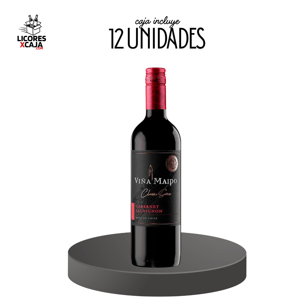 MAIPO CABERNET 750ML - 12 UND