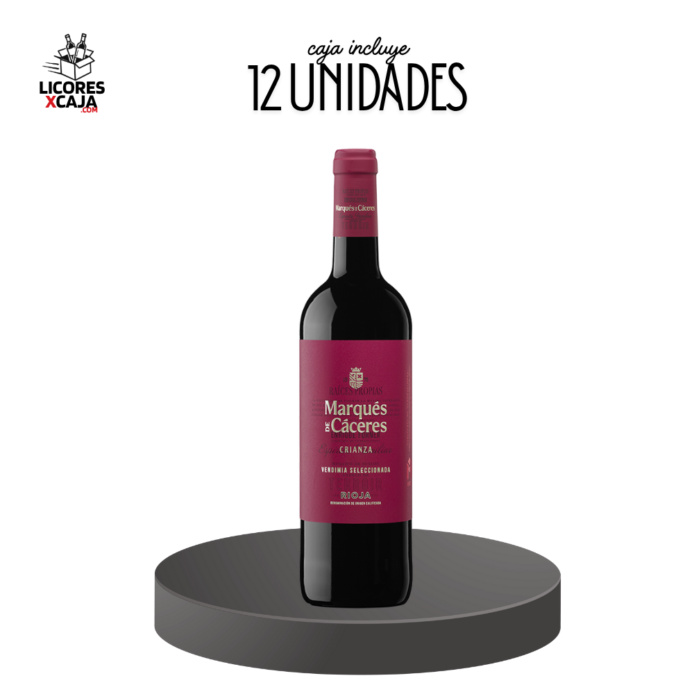 MARQUES DE CACERES 750ML - 12 UND