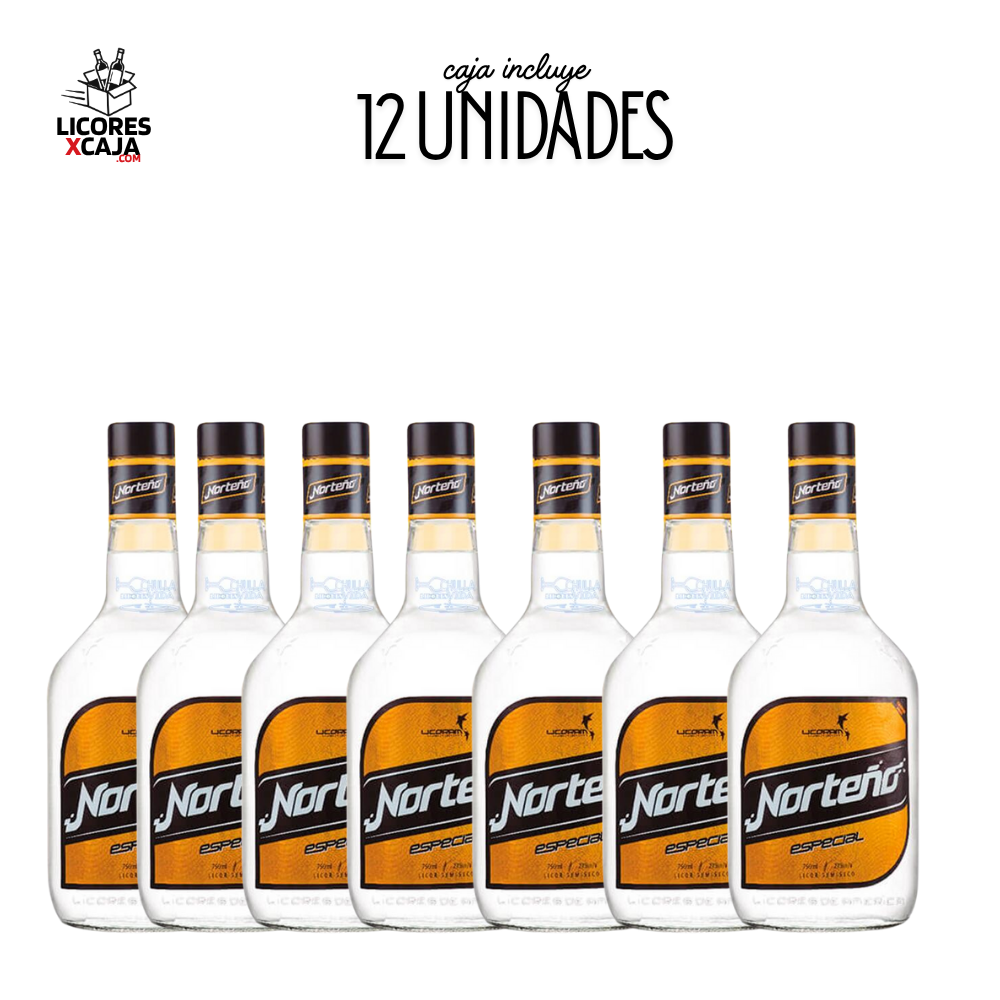 NORTEÑO 750ML - 12 UND