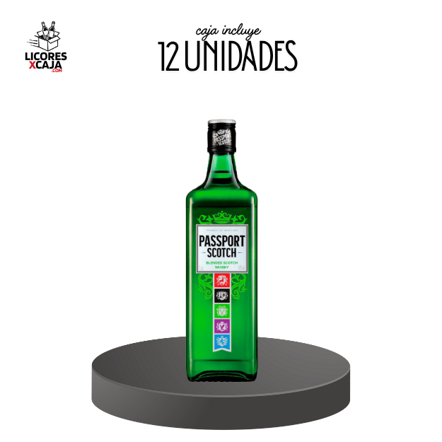 PASSPORT 750ML - 12 UND