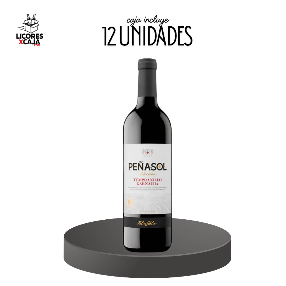 PEÑASOL TEMPRANILLO 750ML - 12 UND