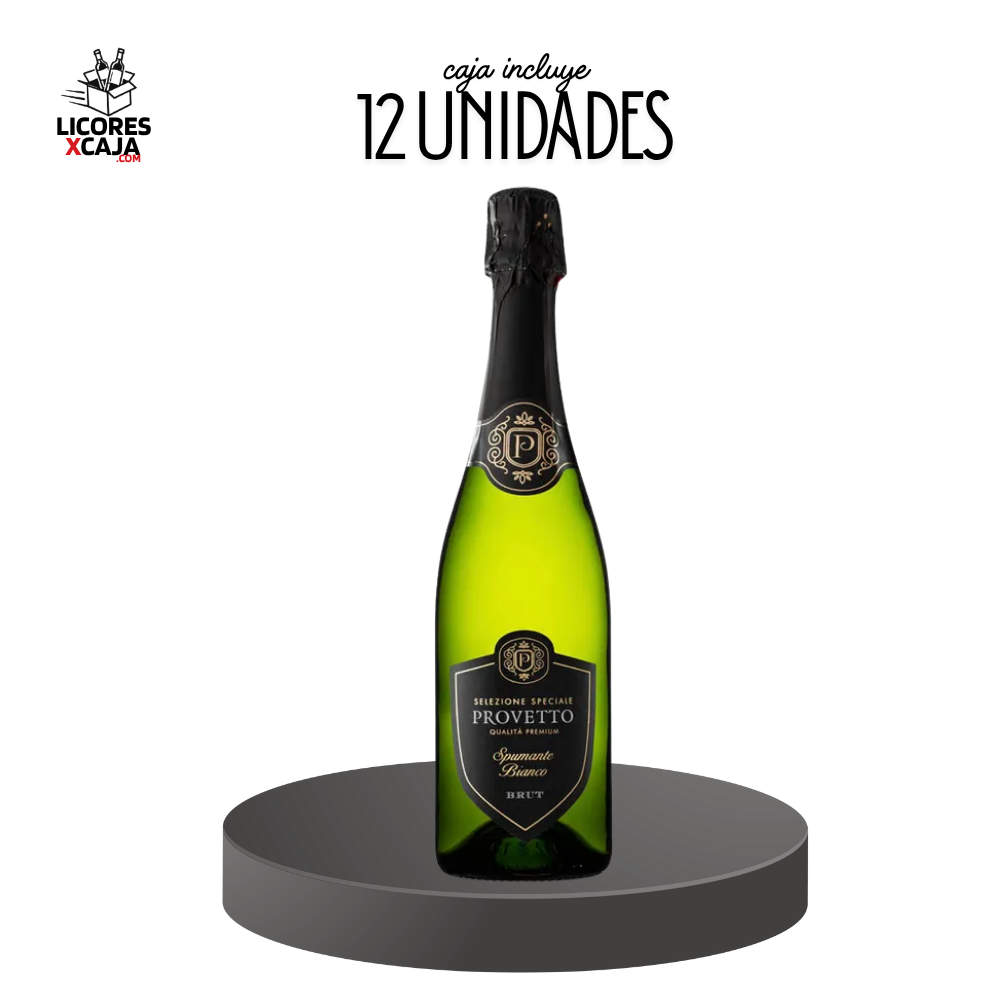 PROVETTO BRUT 750ML - 12 UND