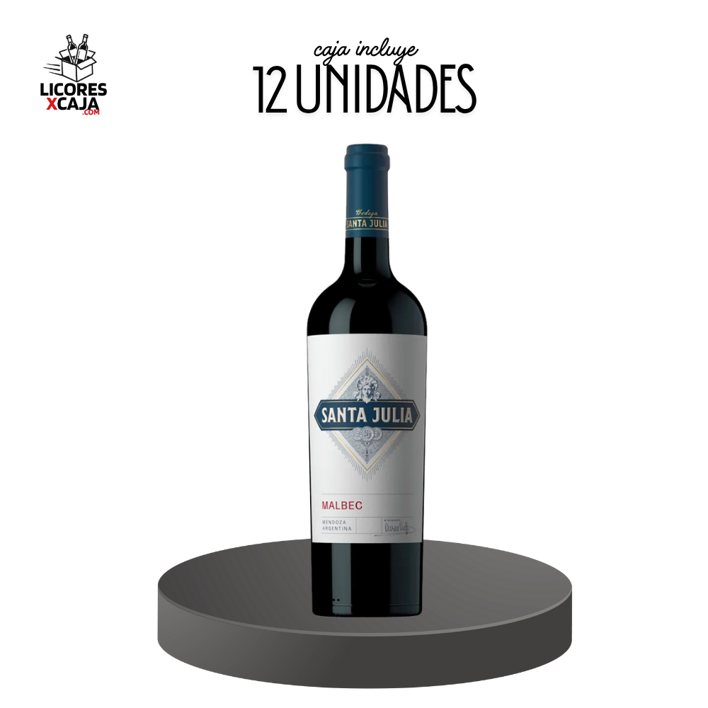 SANTA JULIA MALBEC 750ML - 12 UND