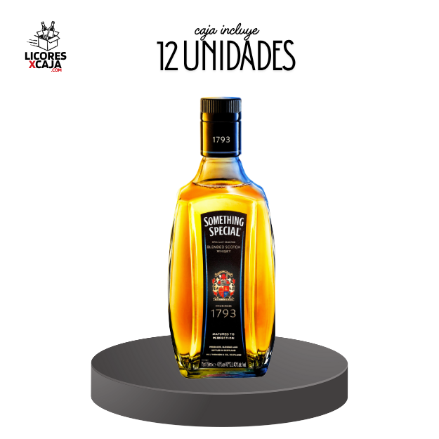 SOMETHING SPECIAL 750ML - 12 UND