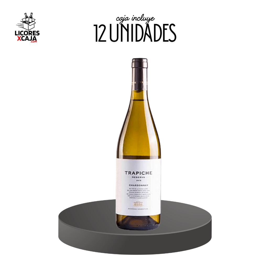TRAPICHE RESERVA CHARDONAY 750ML - 12 UND