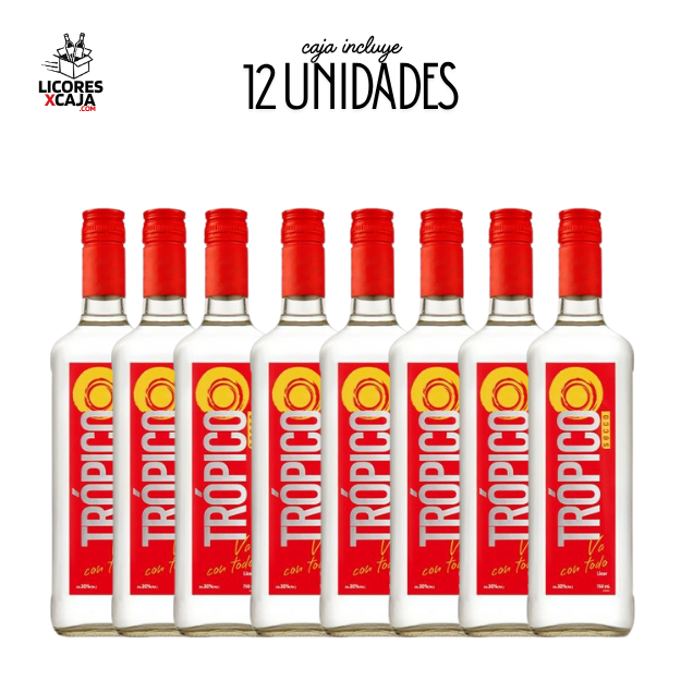 TROPICO SECO  750ML - 12 UND