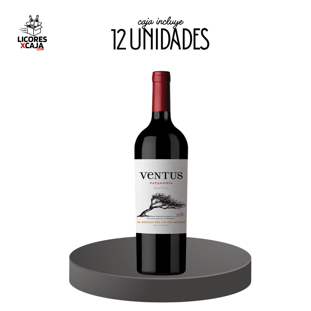 VENTUS BLEND 750ML - 12 UND