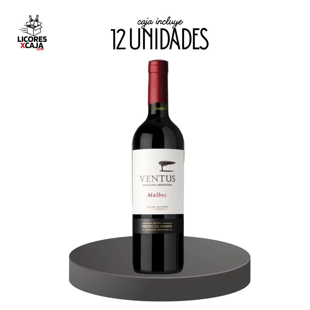 VENTUS MALBEC 750ML - 12 UND