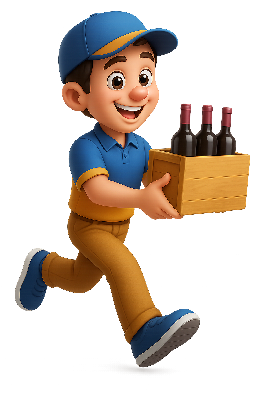 Repartidor Caja Express